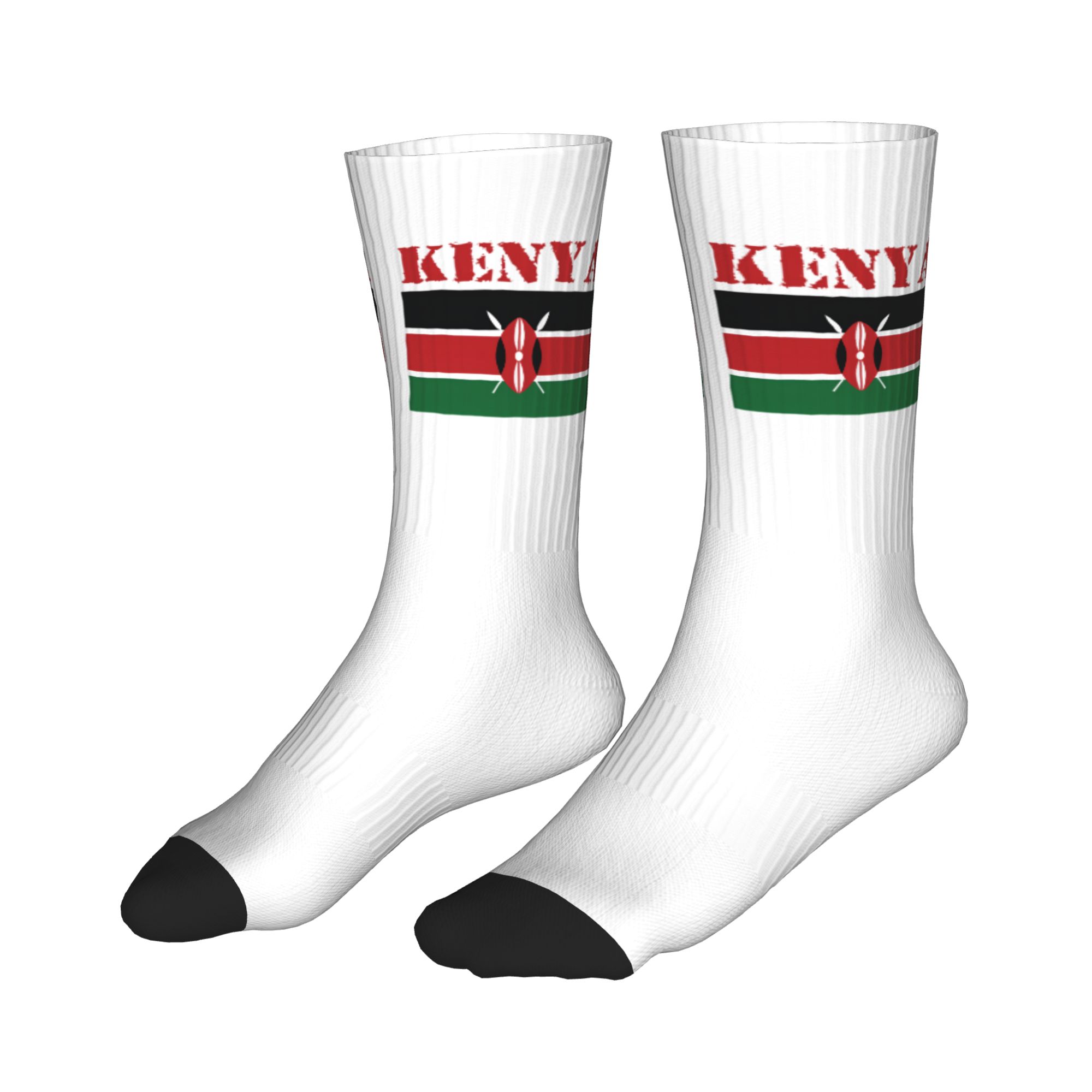 Kenya Flag Dress Socks Men's W - Dress Sock Men reseña y precio