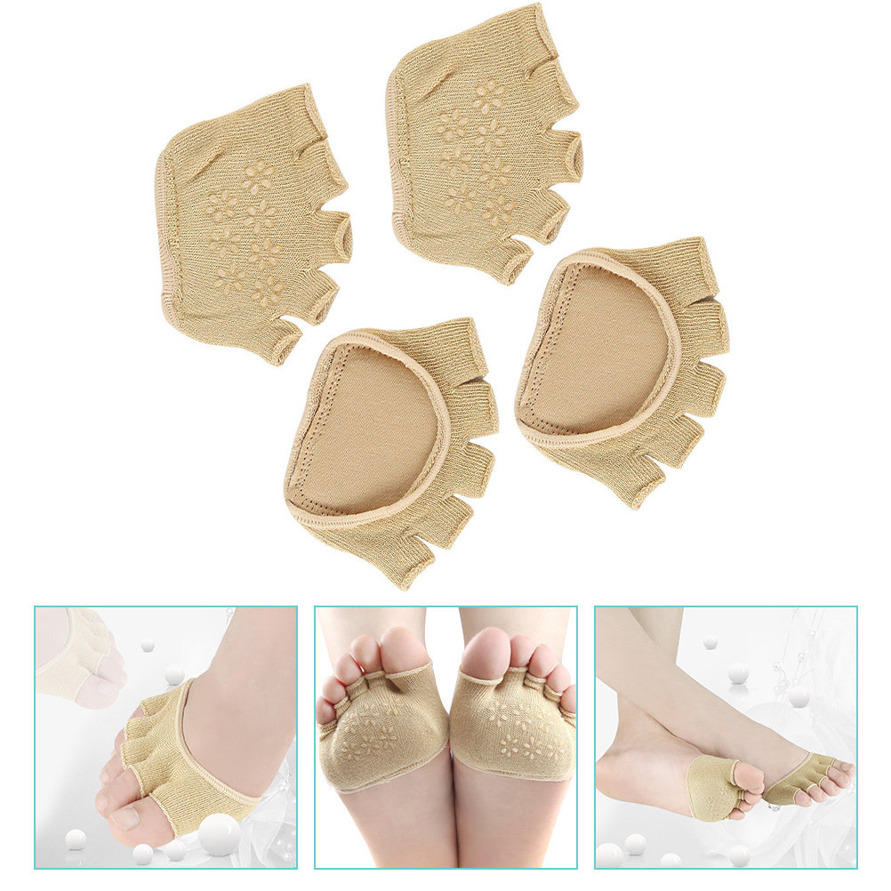 2Pairs Breathable Toe Yoga Soc - Grip Sock Yoga reseña y precio