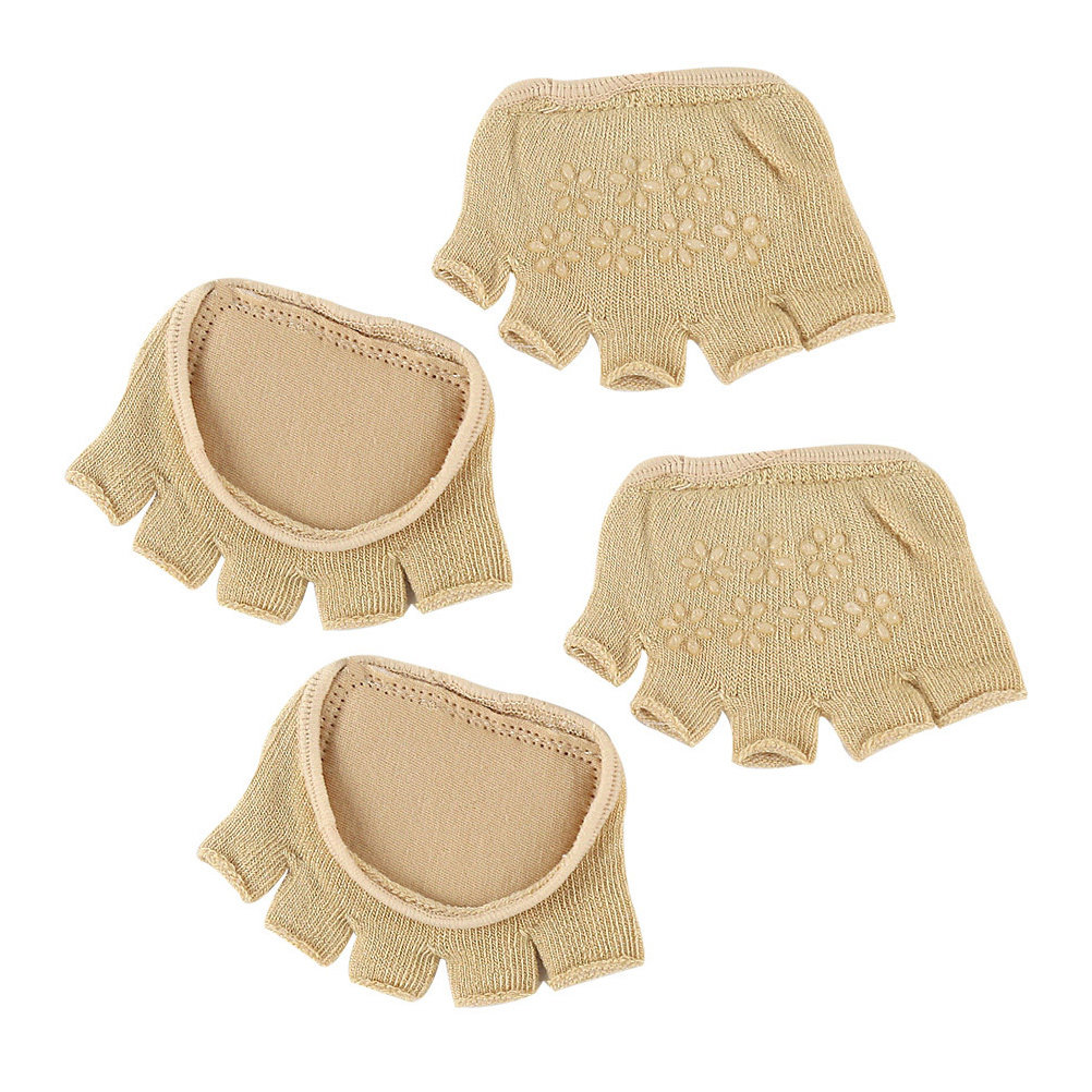 2Pairs Breathable Toe Yoga Soc - Grip Sock Yoga reseña y precio