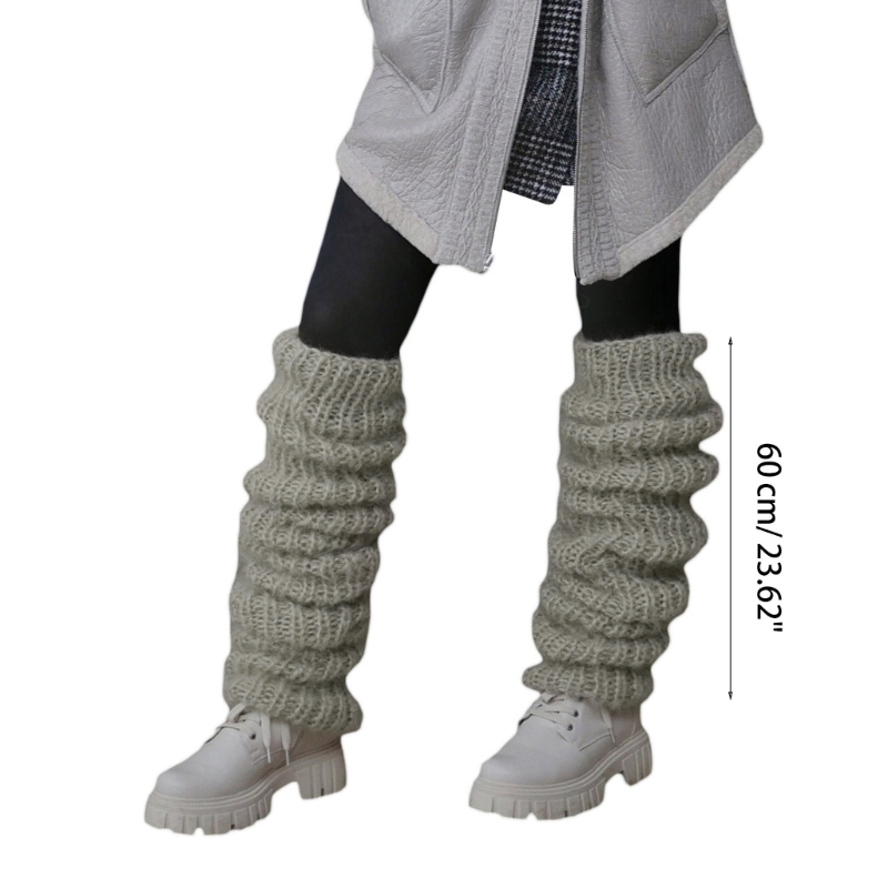Women Winter Chunky Crochet Kn - Boot Sock Slouchy reseña y precio