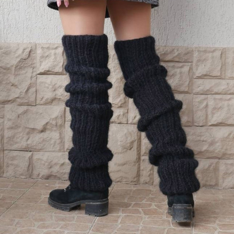 Women Winter Chunky Crochet Kn - Boot Sock Slouchy reseña y precio