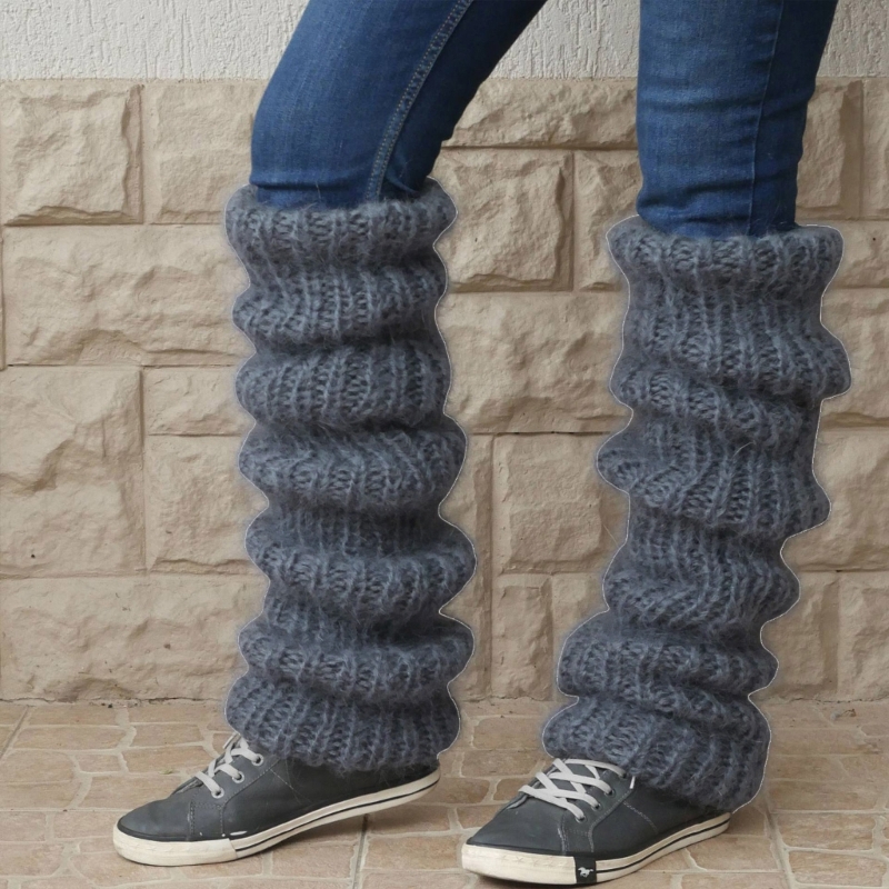 Women Winter Chunky Crochet Kn - Boot Sock Slouchy reseña y precio