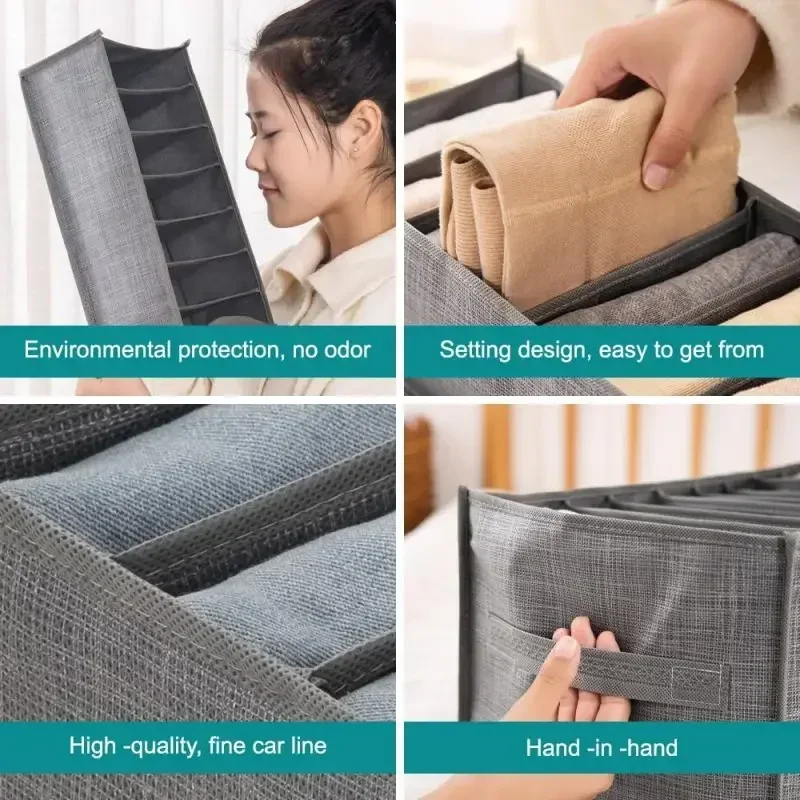 Organizer for Closet Underwear - Sock Organizer Tray reseña y precio