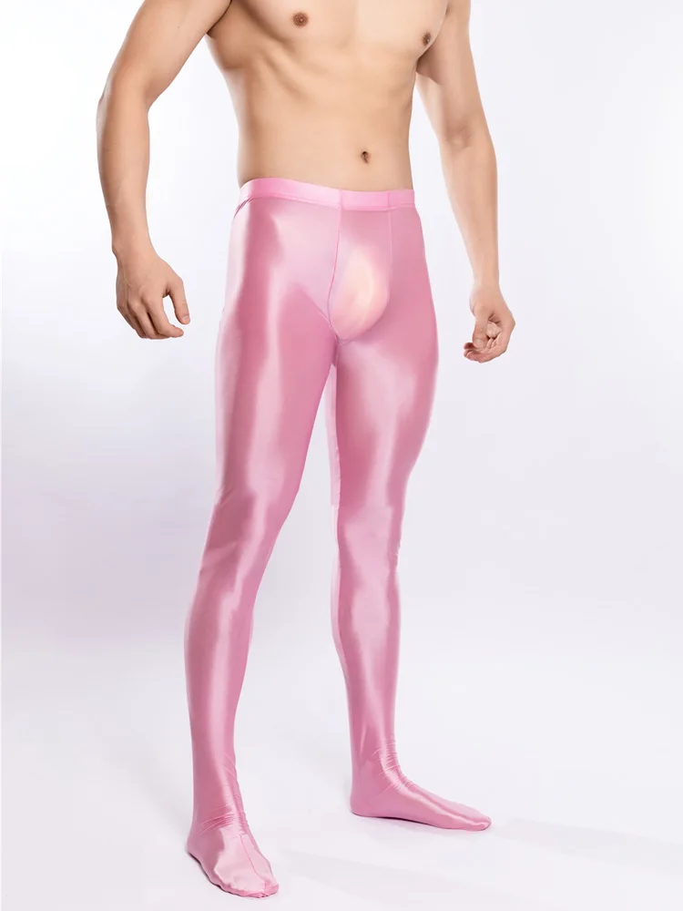 Men's Fitness Yoga Leggings Oi - Tights Pantyhose Sheer reseña y precio
