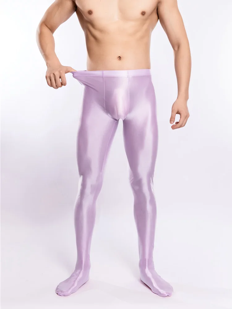 Men's Fitness Yoga Leggings Oi - Tights Pantyhose Sheer reseña y precio
