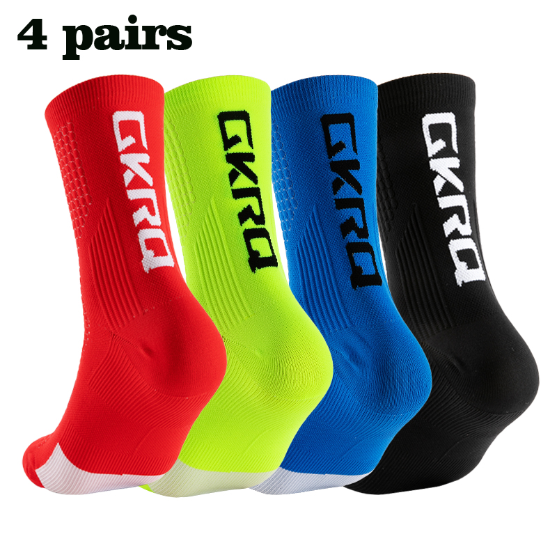 GKRQ 4pairs 2025 New Cycling S - Compression Sock Medical reseña y precio