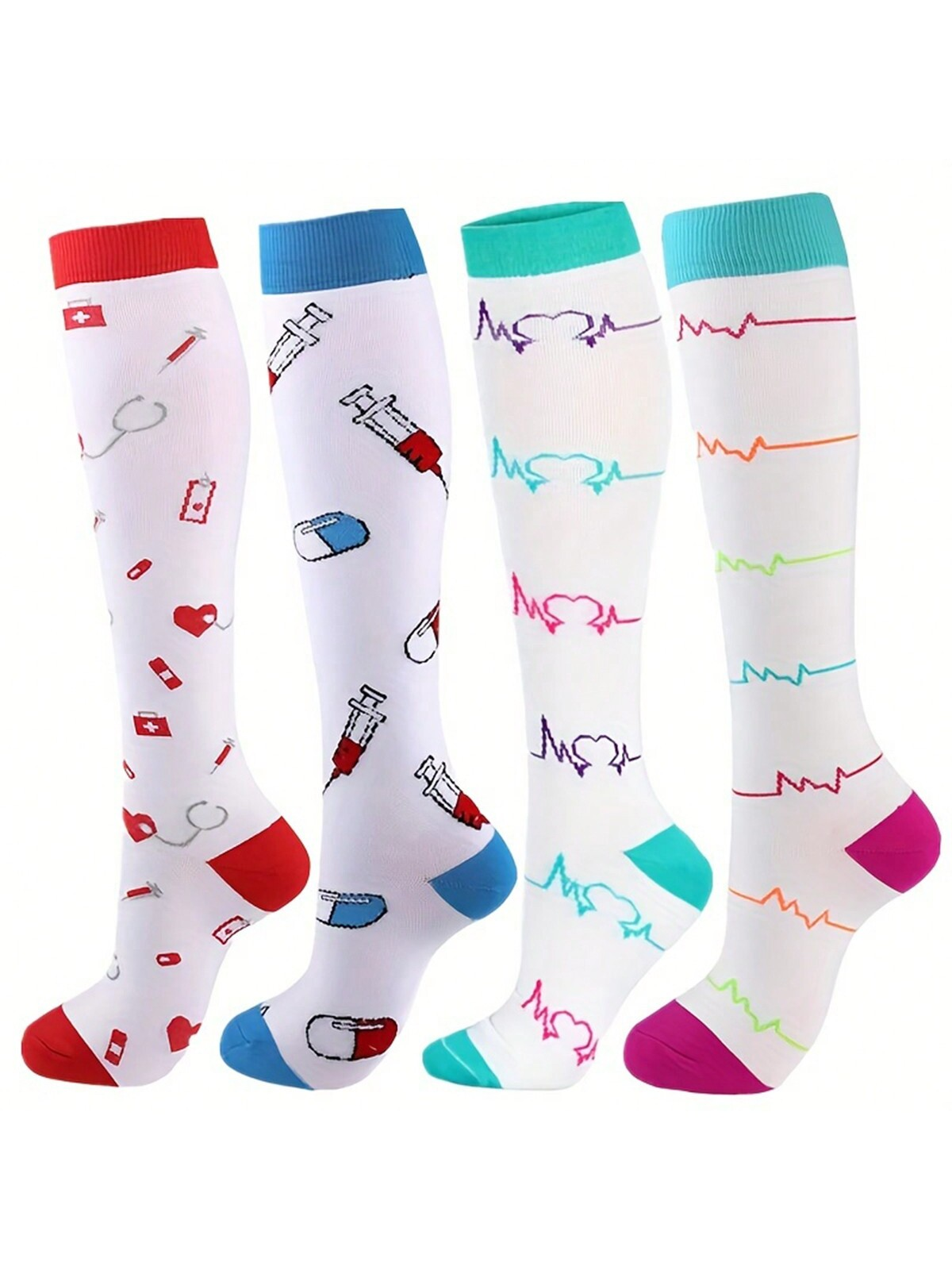 Nurse Compression Socks for Me - Compression Sock Medical reseña y precio