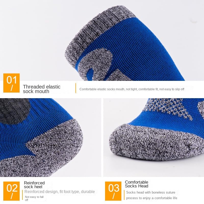 Winter Warm Ski Socks Thickene - Wool Hiking Sock reseña y precio