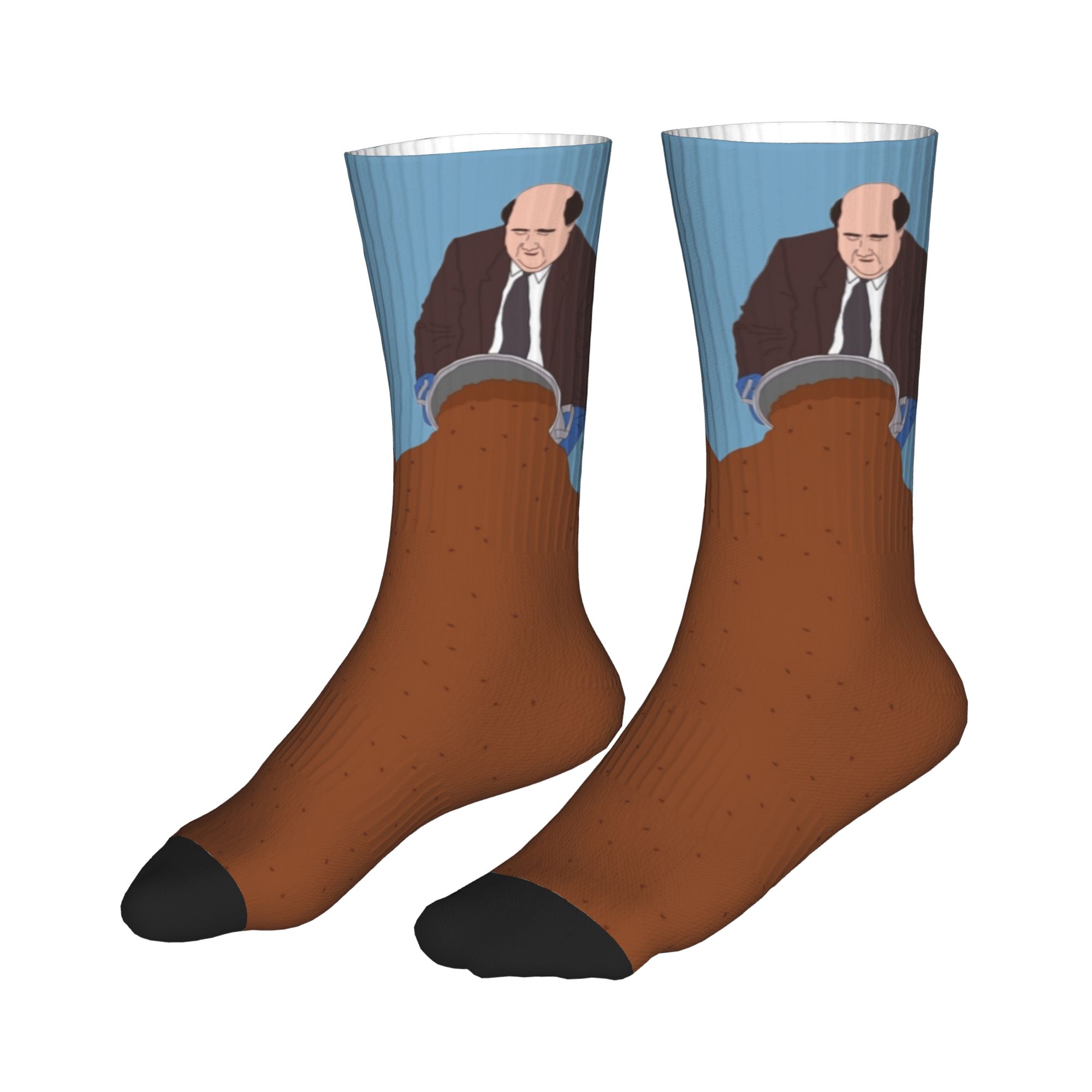 TV Show The Office Kevin's Fam - Dress Sock Men reseña y precio