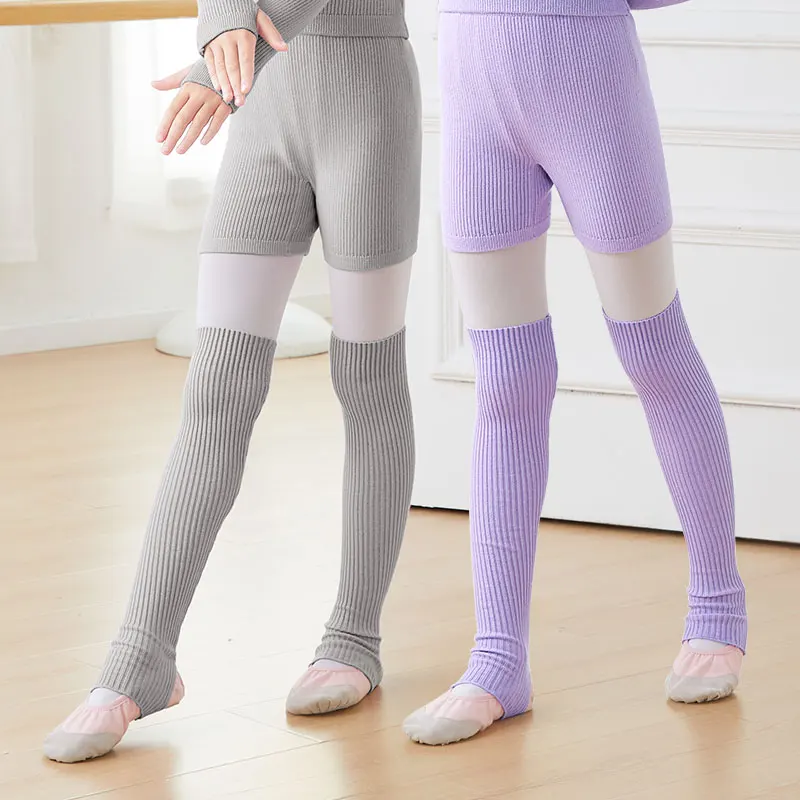 Kids Ballet Leg Warmers, Girls - Thermal Sock Winter reseña y precio