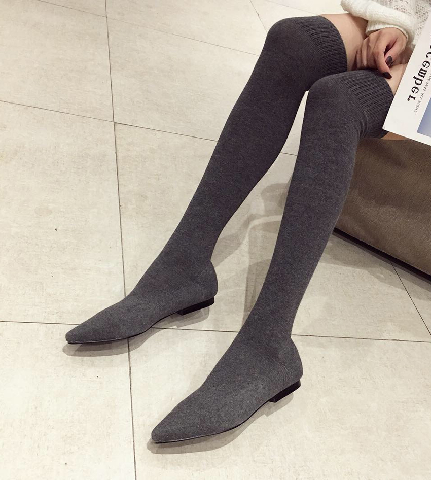 AIYKAZYSDL 2024 Autumn Kitten  - Boot Sock Slouchy reseña y precio