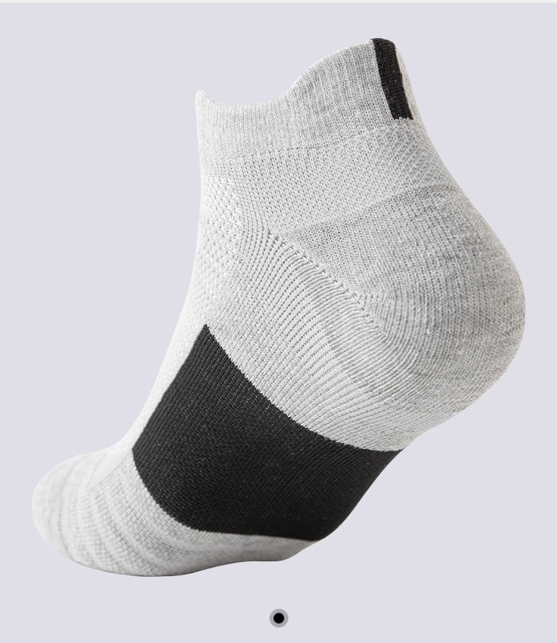 3 Pairs Breathable Mesh Athlet - Athletic Sock Cushion reseña y precio