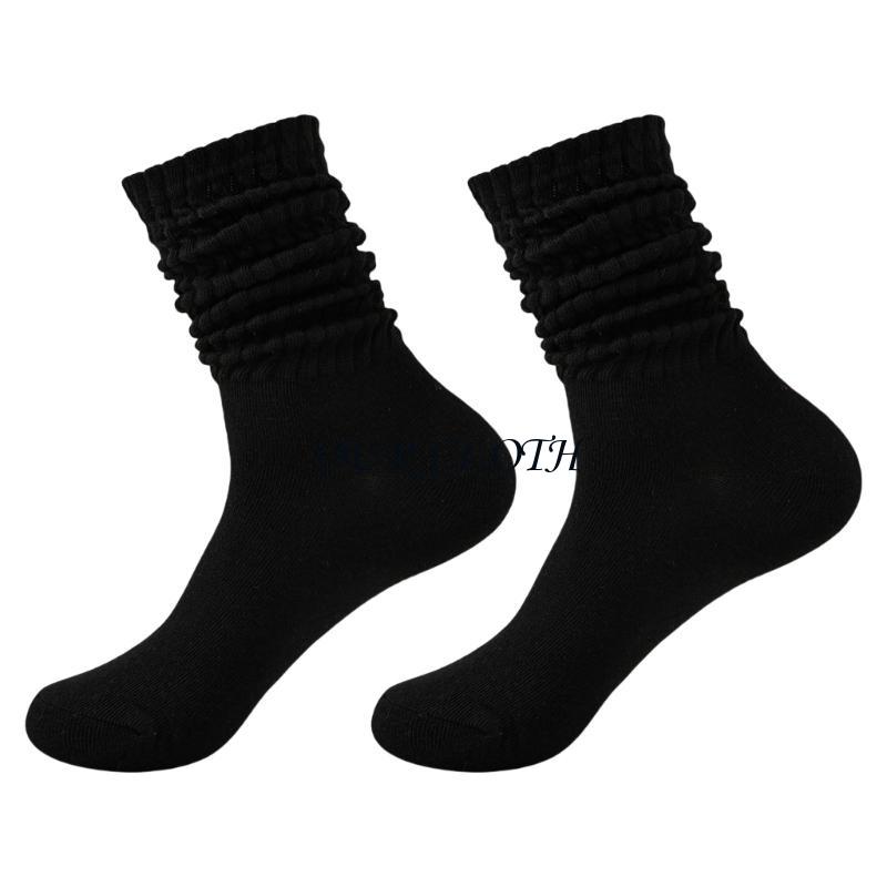 Slouch Socks for Women Stacked - Boot Sock Slouchy reseña y precio