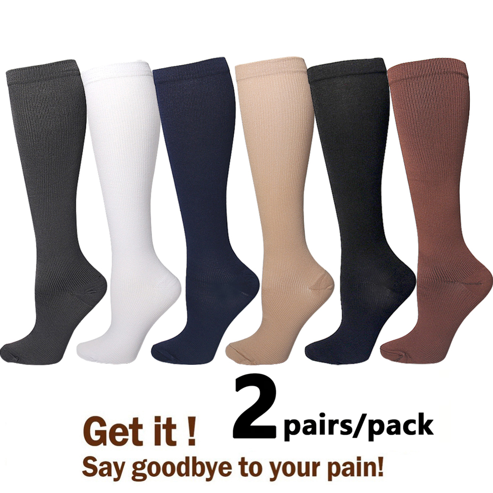 2Pairs Compression Socks Runni - Compression Sock Medical reseña y precio