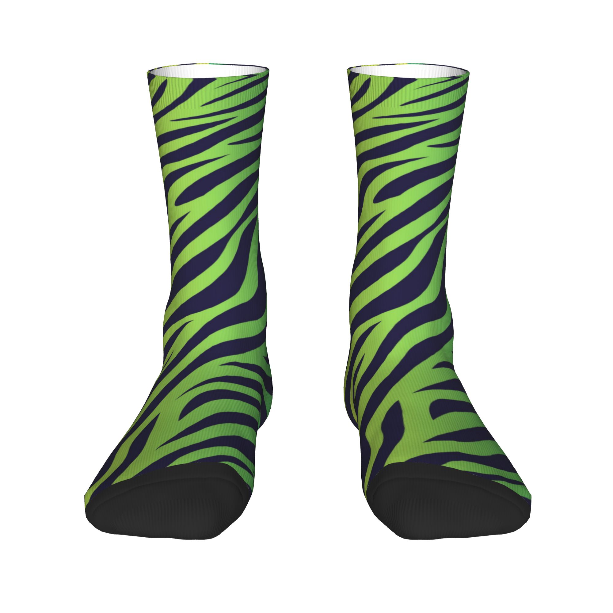 Colorful Tiger Zebra Skin Patt - Dress Sock Men reseña y precio