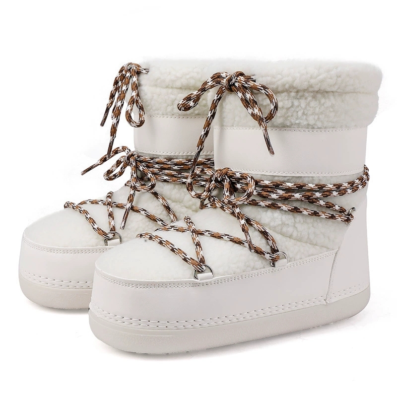Newest Snow Boots for Women Fa - No Show Sock Women reseña y precio