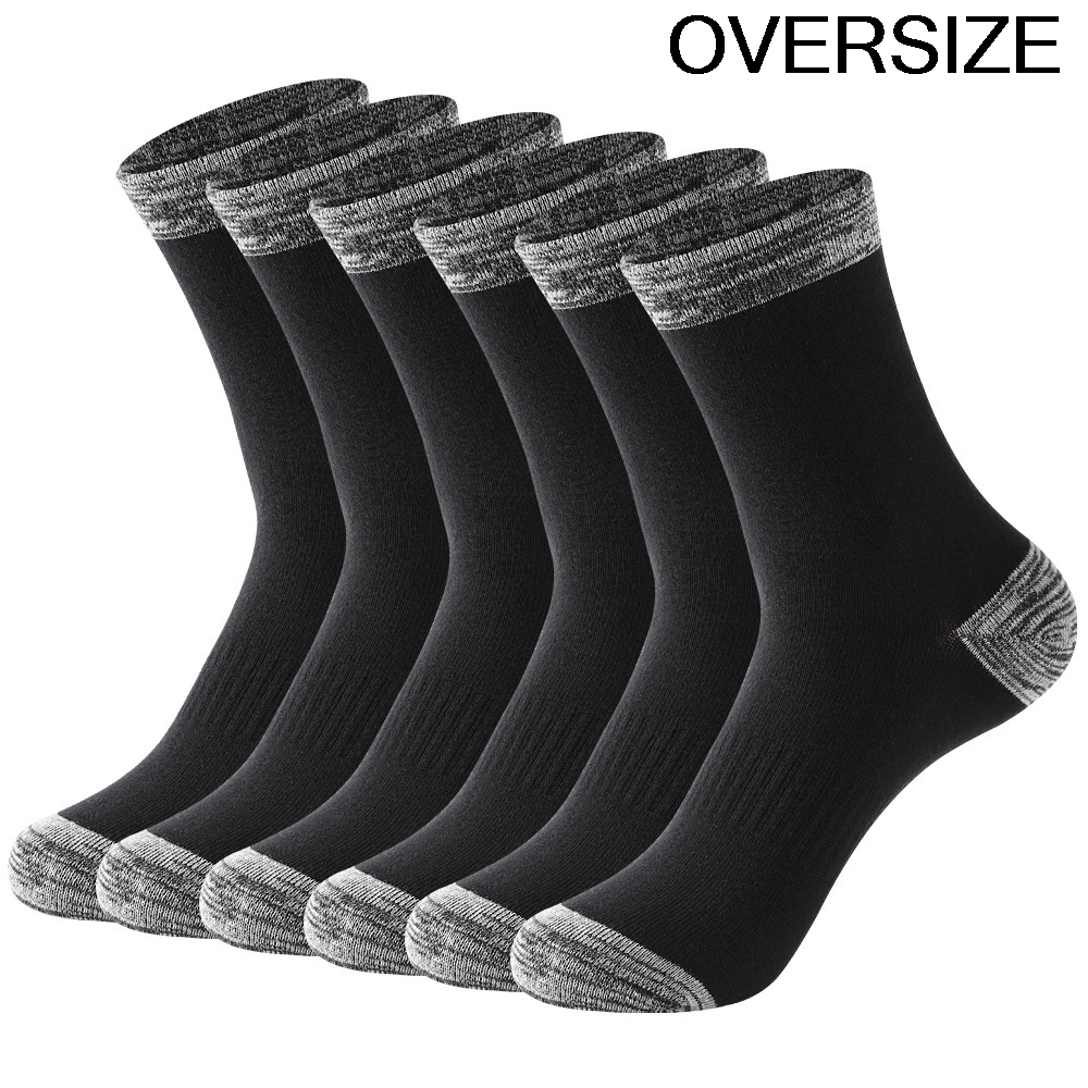 1/5 Pairs Men's Socks Pack Ove - Cotton Crew Sock Pack reseña y precio