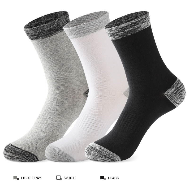1/5 Pairs Men's Socks Pack Ove - Cotton Crew Sock Pack reseña y precio