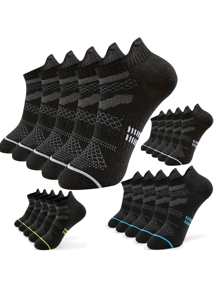 5Pairs Soft Padding No Show So - No Show Sock Women reseña y precio