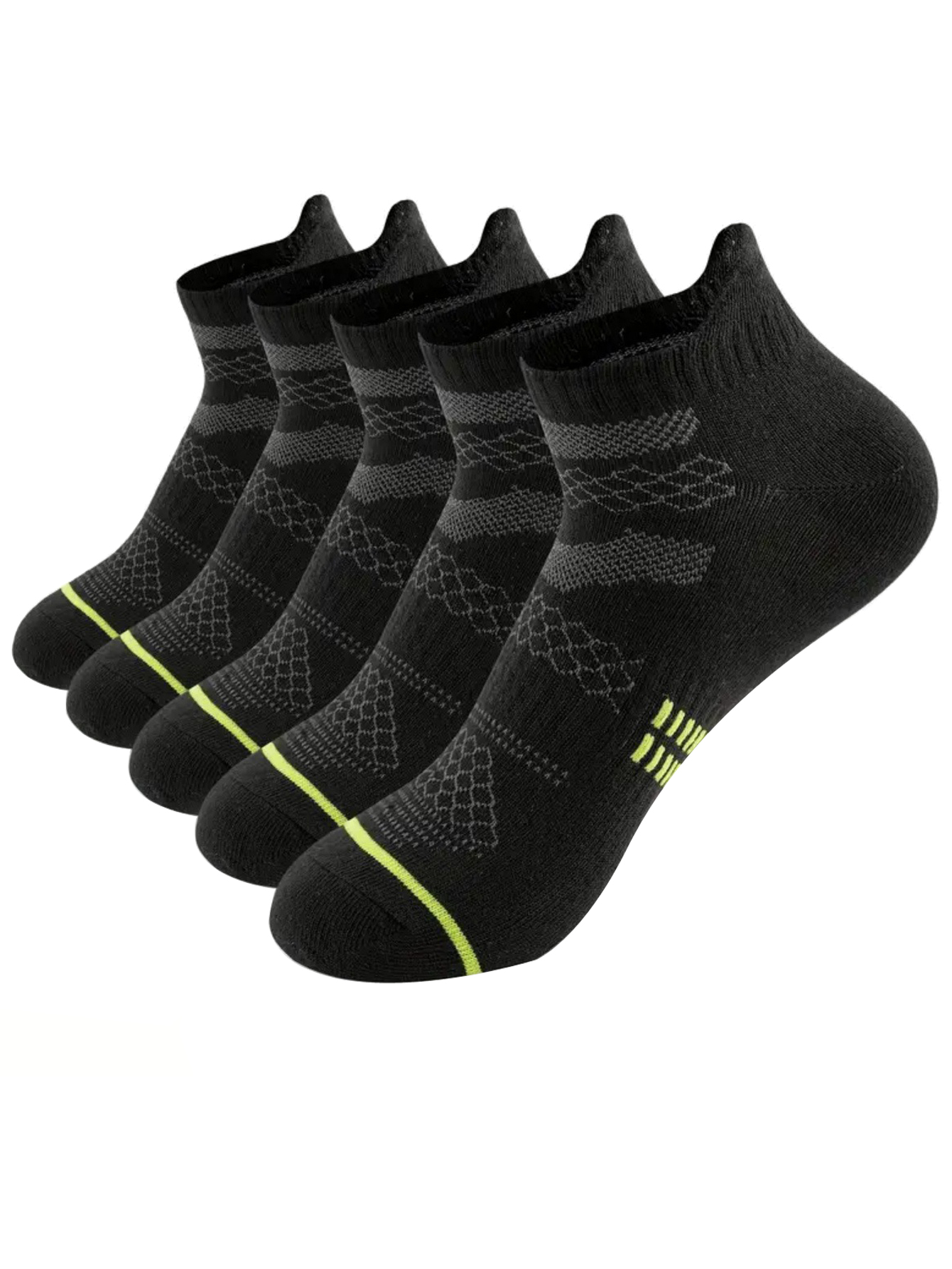 5Pairs Soft Padding No Show So - No Show Sock Women reseña y precio