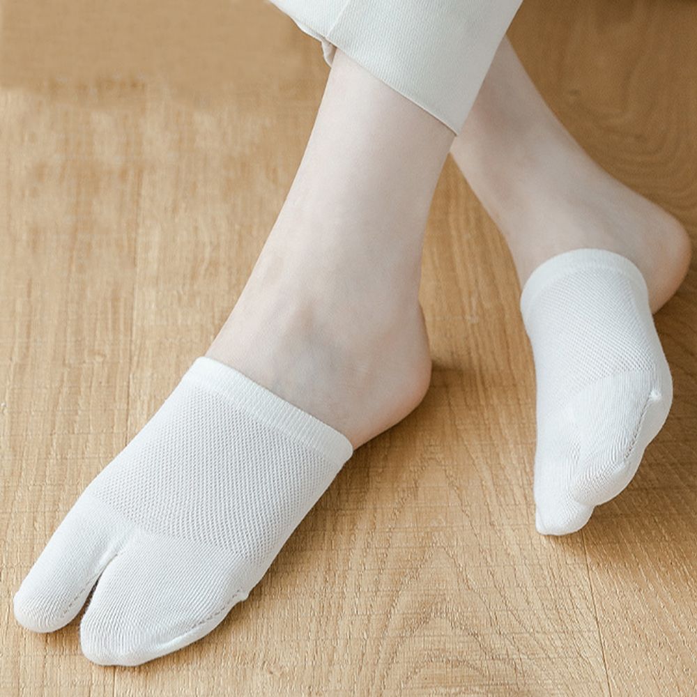 Lovely Cute Cotton Summer Mesh - Toe Sock Split reseña y precio