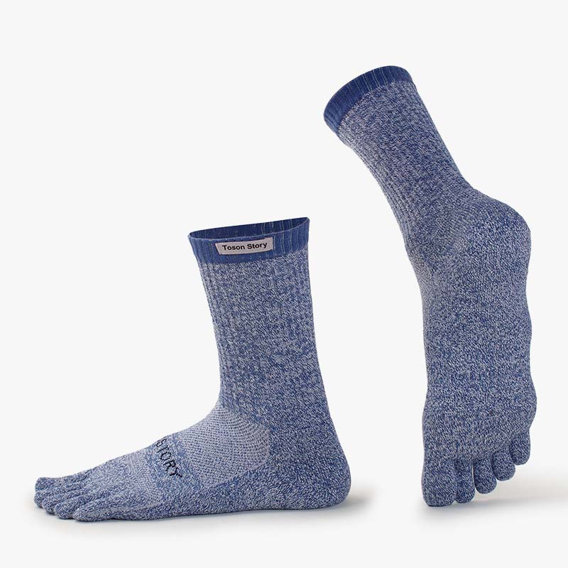 Merino Wool Five Finger Sports - Toe Sock Split reseña y precio