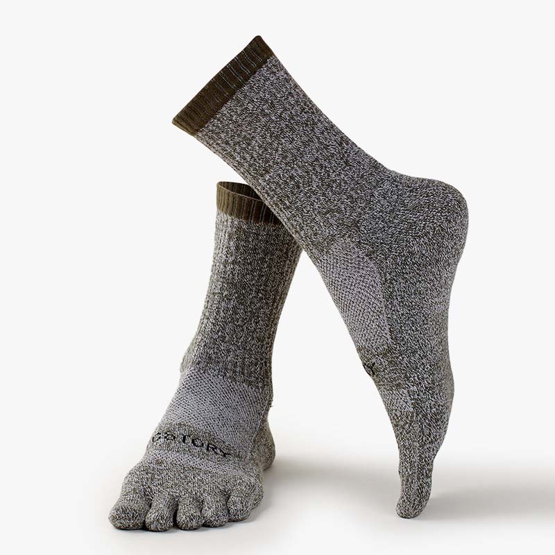 Merino Wool Five Finger Sports - Toe Sock Split reseña y precio