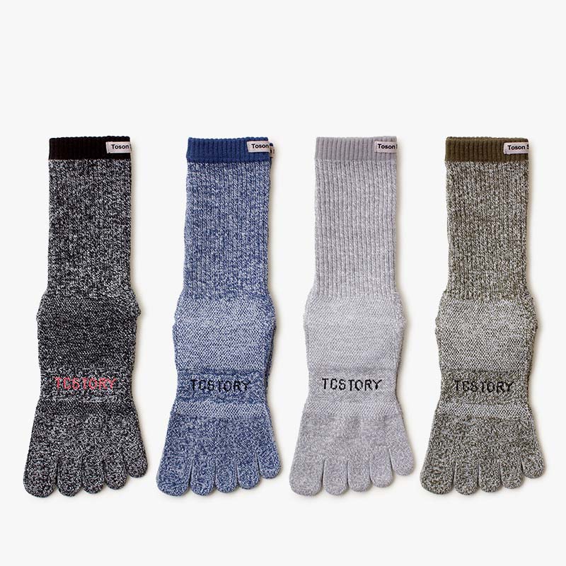 Merino Wool Five Finger Sports - Toe Sock Split reseña y precio