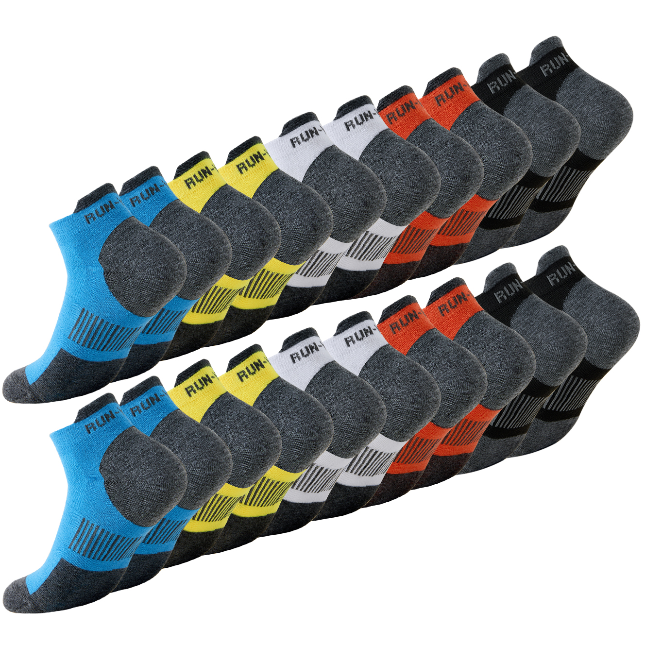 10 pairs quality men's summer  - Ankle Sock Low Cut reseña y precio