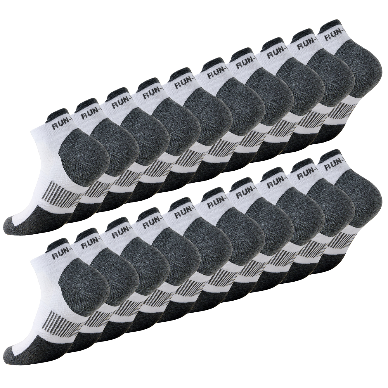 10 pairs quality men's summer  - Ankle Sock Low Cut reseña y precio