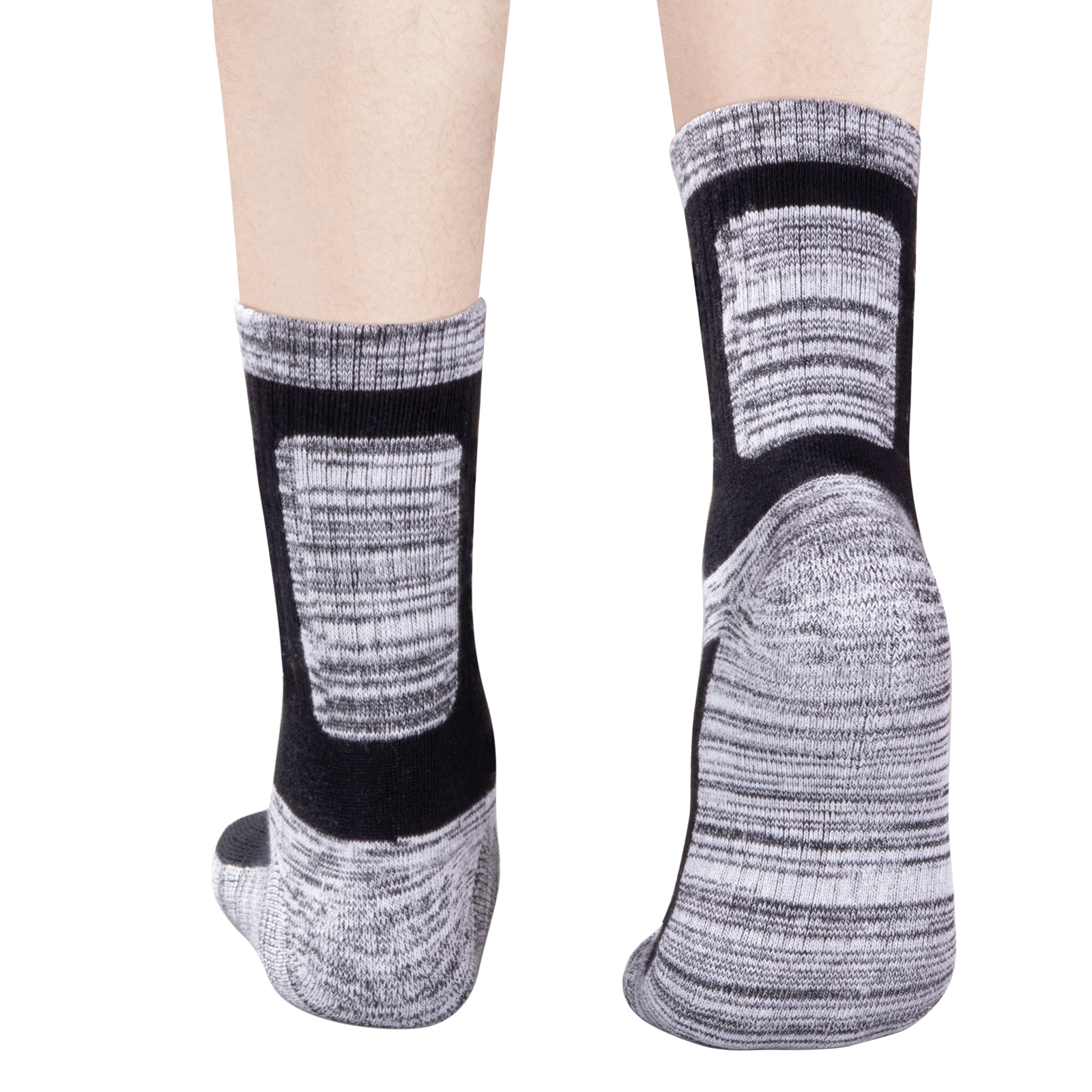YUEDGE Mens Moisture Wicking C - Cotton Crew Sock Pack reseña y precio