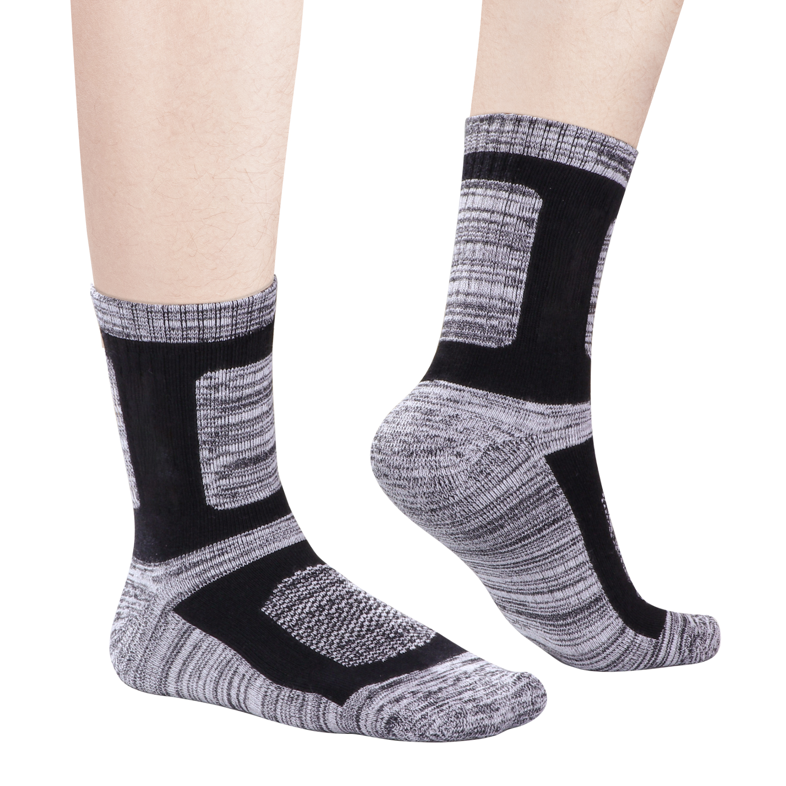 YUEDGE Mens Moisture Wicking C - Cotton Crew Sock Pack reseña y precio