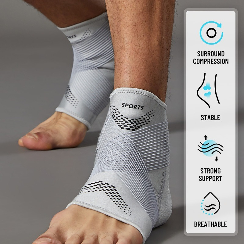 1pc Adjustable Toeless Ankle B - Ankle Brace Sock reseña y precio