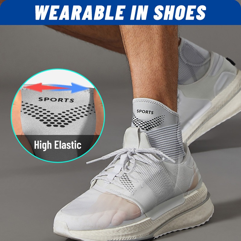 1pc Adjustable Toeless Ankle B - Ankle Brace Sock reseña y precio