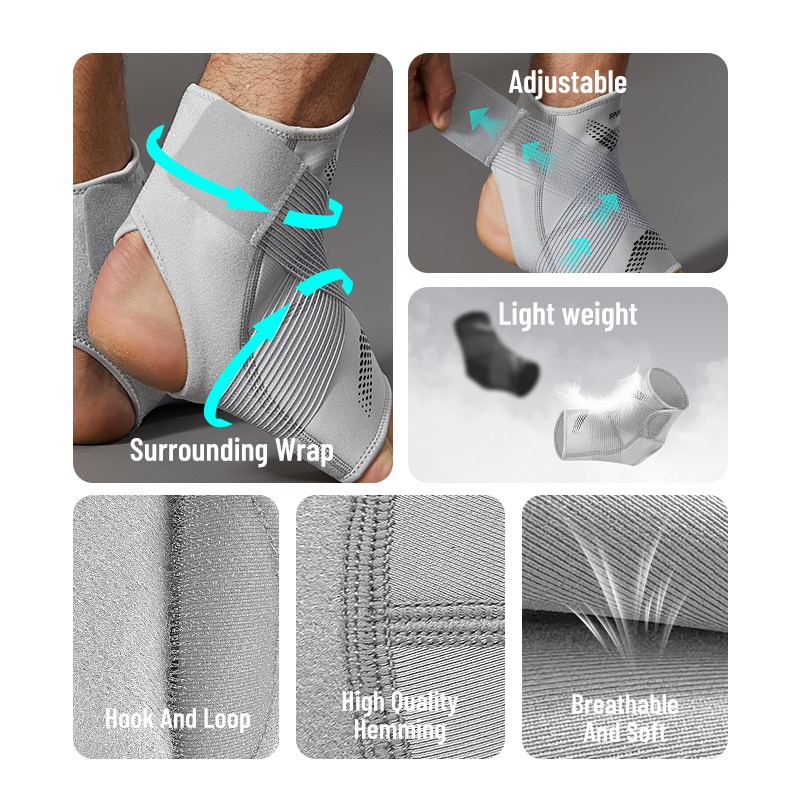 1pc Adjustable Toeless Ankle B - Ankle Brace Sock reseña y precio