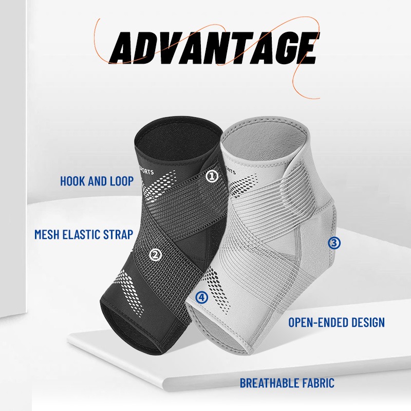 1pc Adjustable Toeless Ankle B - Ankle Brace Sock reseña y precio