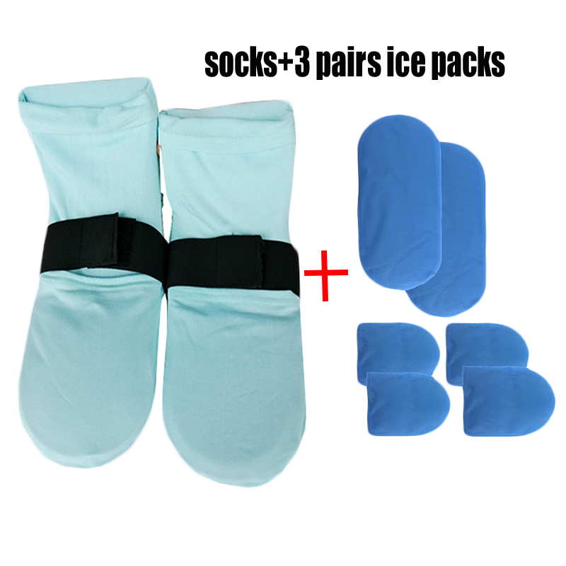 Sky blue burns injury relaxes  - Cotton Crew Sock Pack reseña y precio