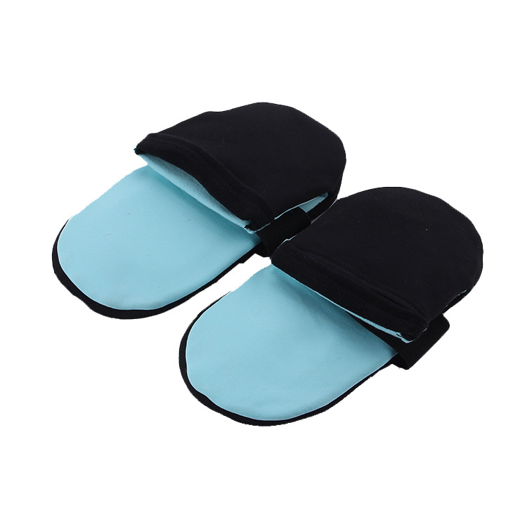 Sky blue burns injury relaxes  - Cotton Crew Sock Pack reseña y precio