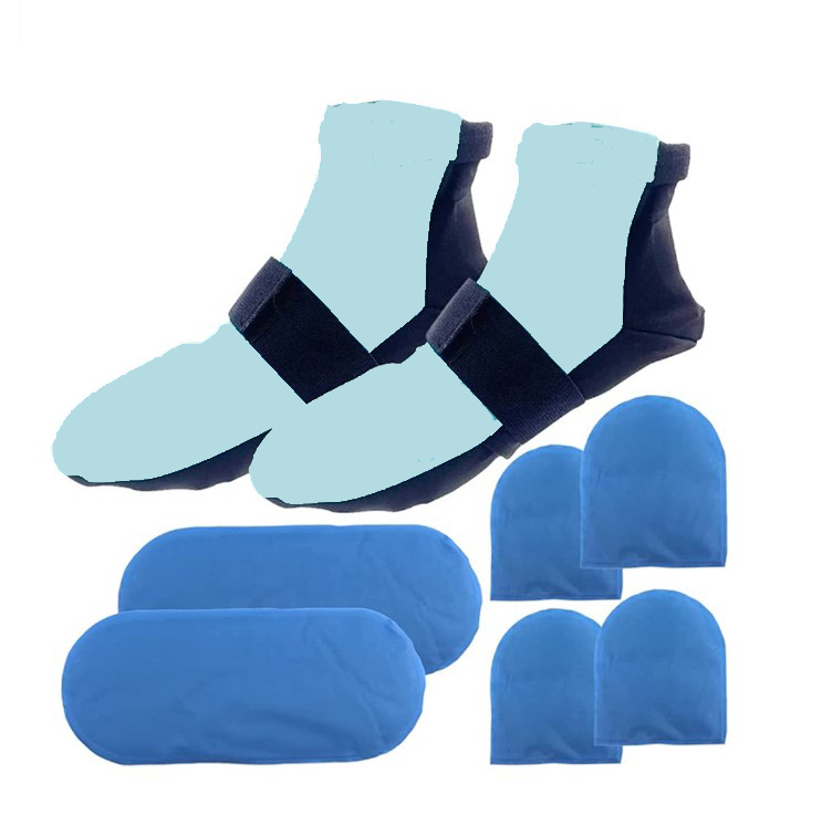Sky blue burns injury relaxes  - Cotton Crew Sock Pack reseña y precio