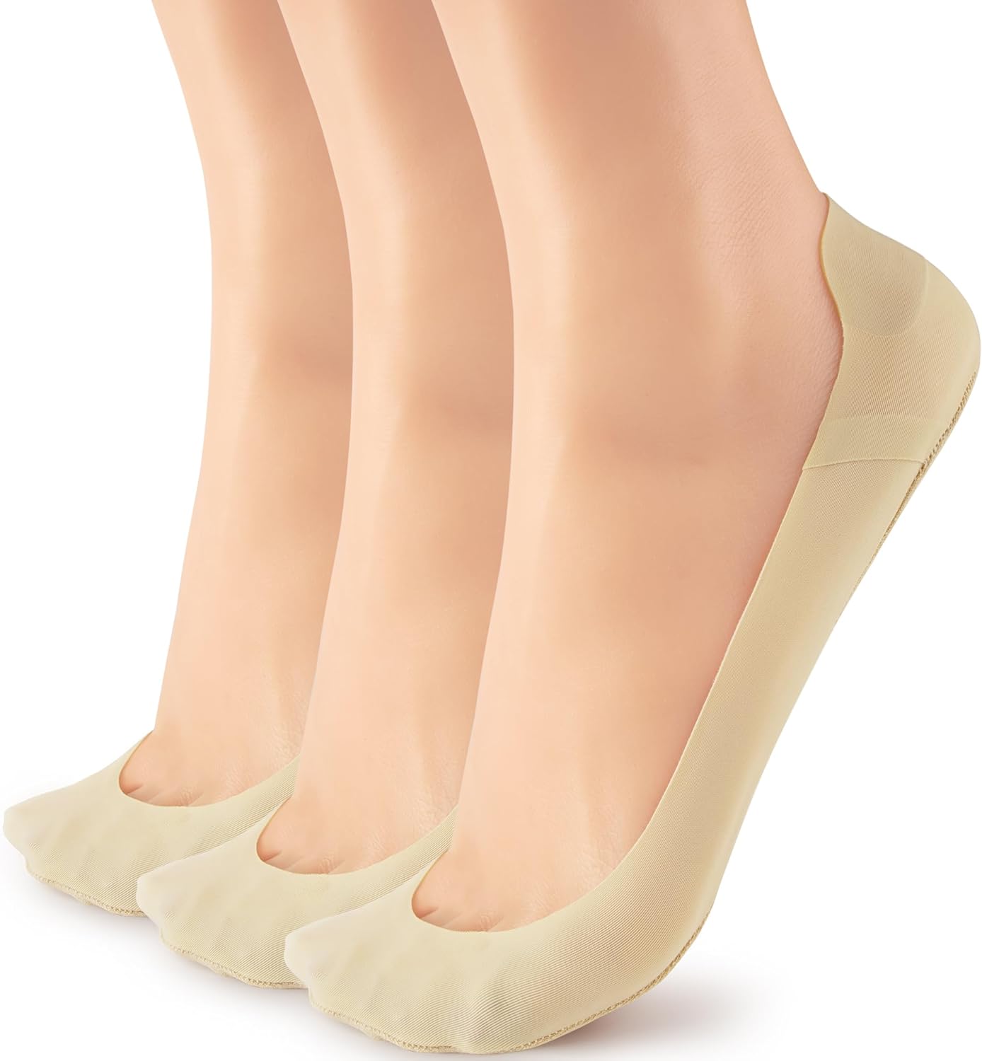 Women's Invisible Ultra Low Cu - Silk Sock Bamboo reseña y precio