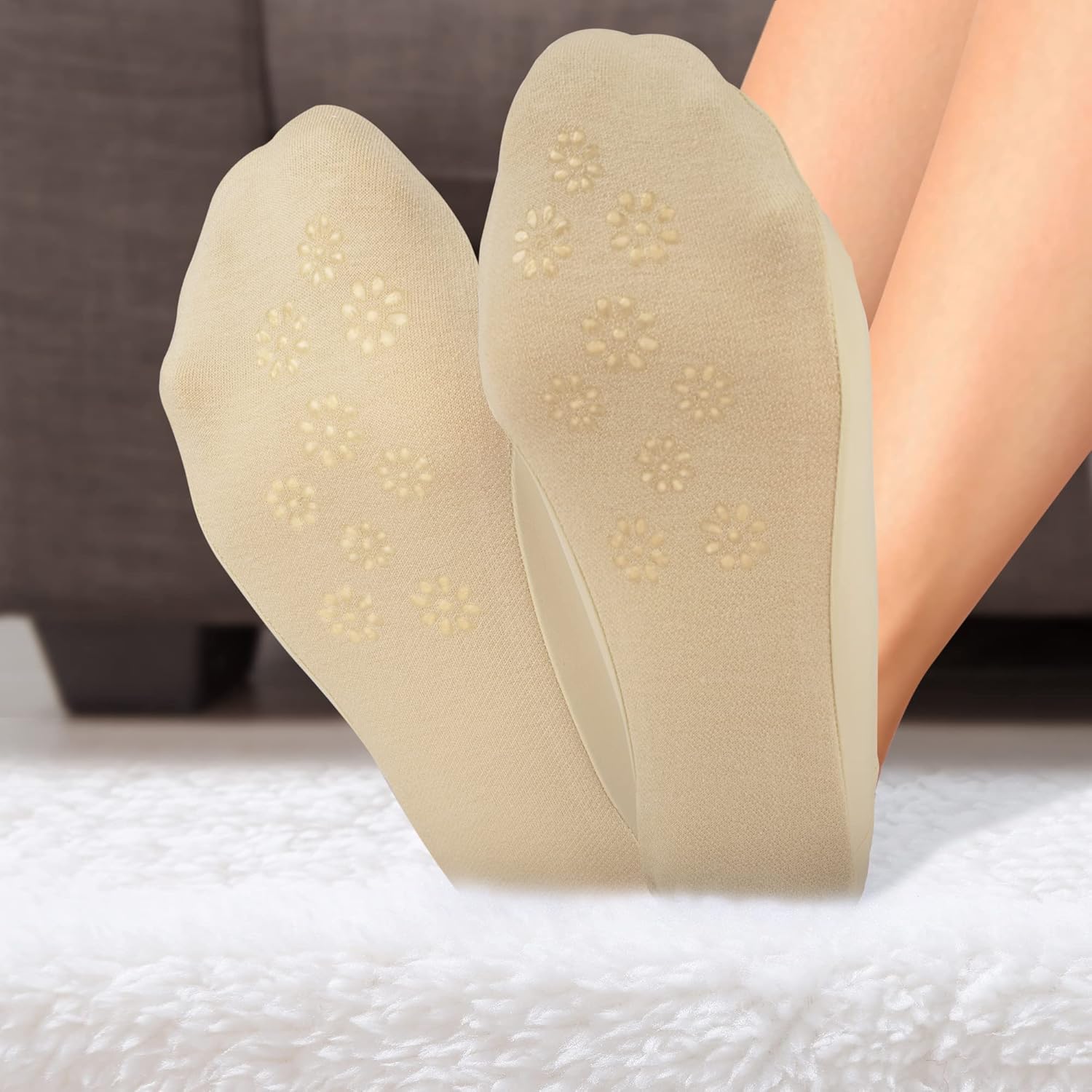 Women's Invisible Ultra Low Cu - Silk Sock Bamboo reseña y precio