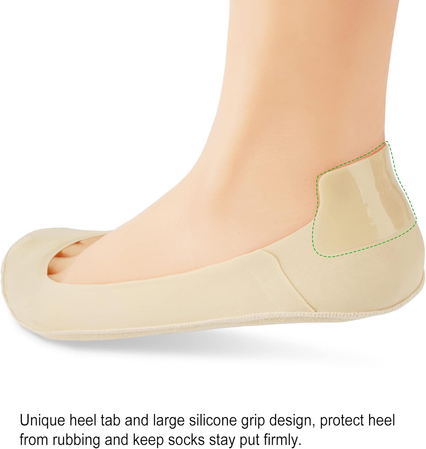 Women's Invisible Ultra Low Cu - Silk Sock Bamboo reseña y precio