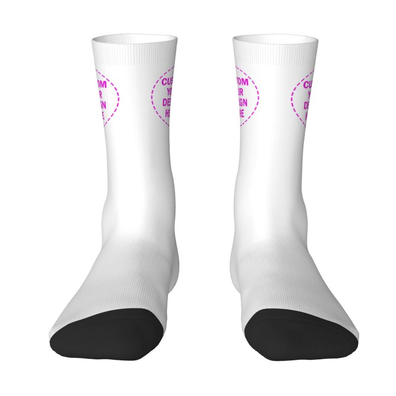 Personalize Custom Photo Logo  - Dress Sock Men reseña y precio