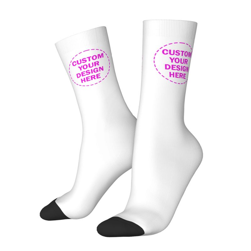 Personalize Custom Photo Logo  - Dress Sock Men reseña y precio