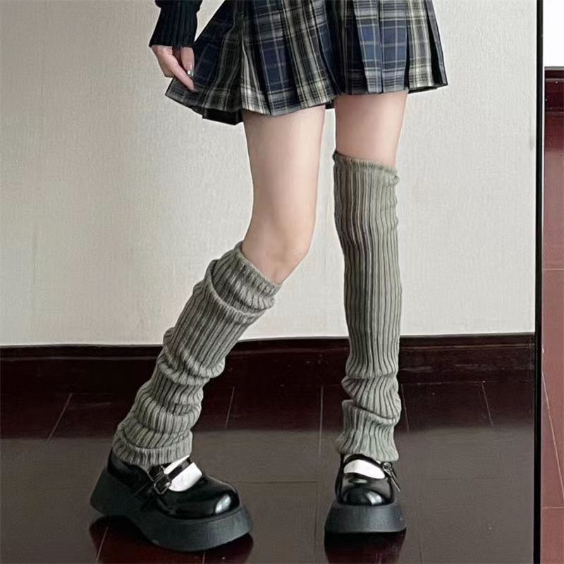 40cm Crochet Knit Leg Warmers  - Boot Sock Slouchy reseña y precio