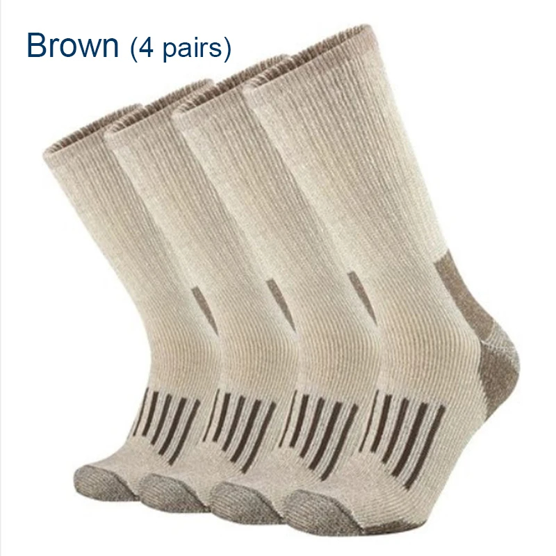 80% Wool Socks Thicken Warm Hi - Wool Hiking Sock reseña y precio