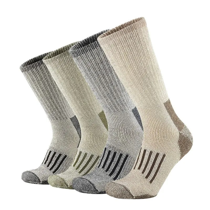 80% Wool Socks Thicken Warm Hi - Wool Hiking Sock reseña y precio
