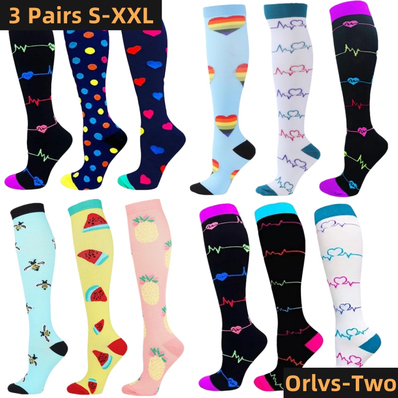 S-XXL 3 Pairs Free Shipping Nu - Compression Sock Medical reseña y precio