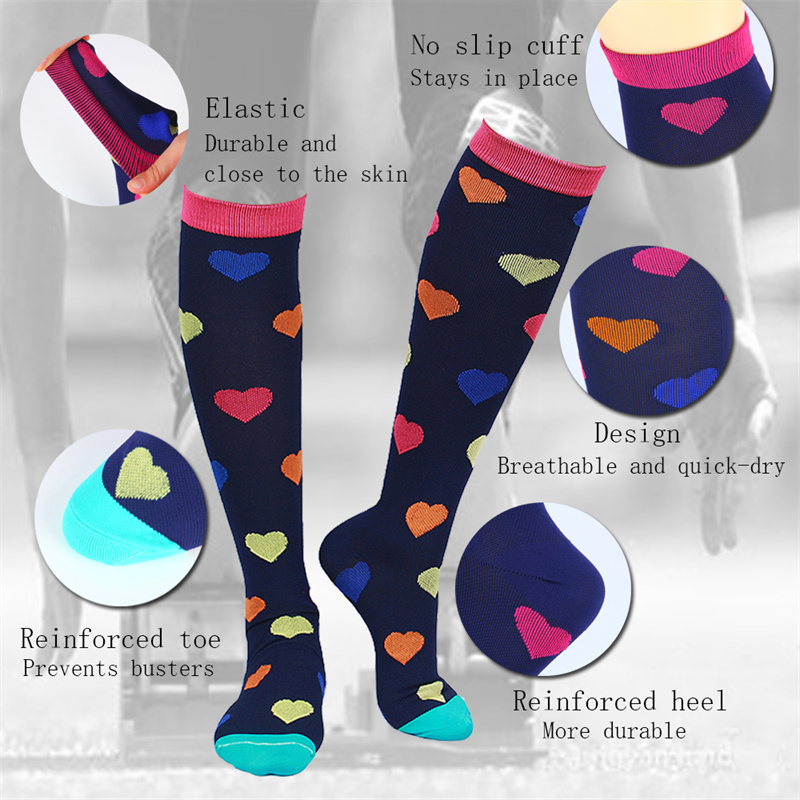 S-XXL 3 Pairs Free Shipping Nu - Compression Sock Medical reseña y precio