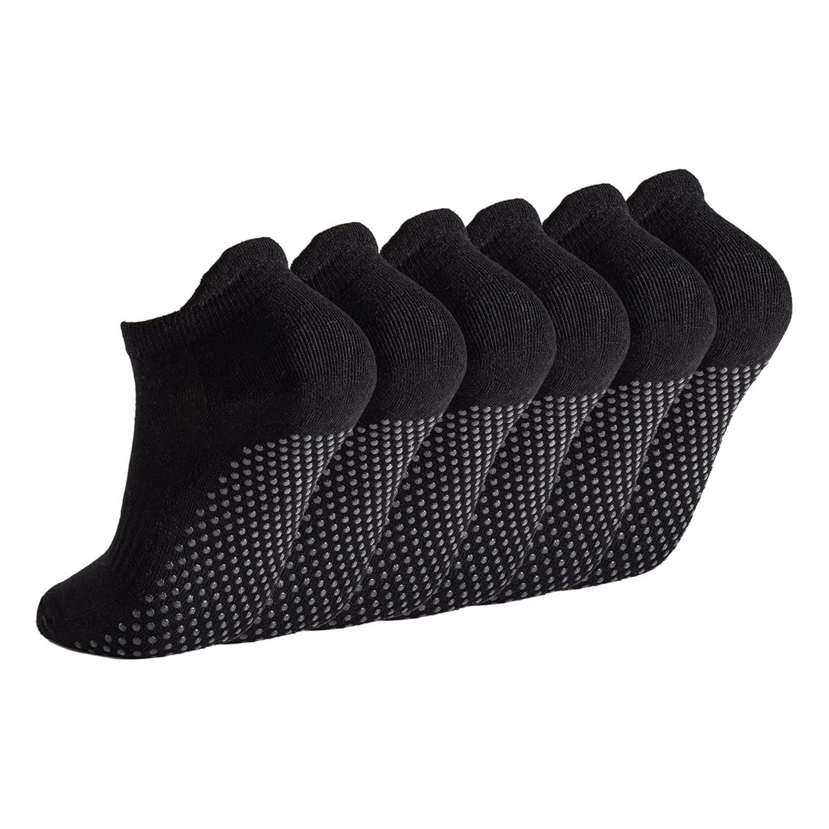 6 Pairs Yoga Socks for Women P - Grip Sock Yoga reseña y precio